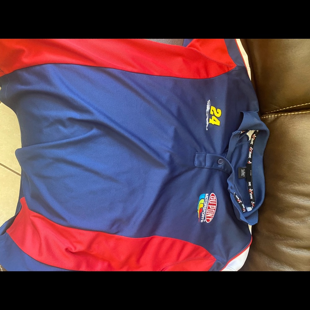 Vintage Jeff Gordon Chase Authentics Polo